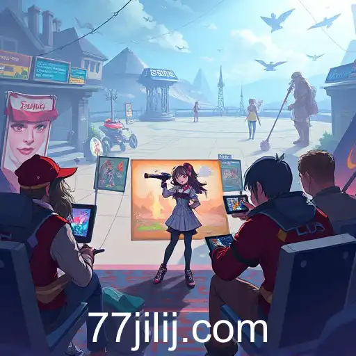 The Rise of 77jili in the Gaming World