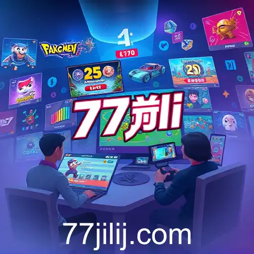 Rise of 77jili in the Global Gaming Scene