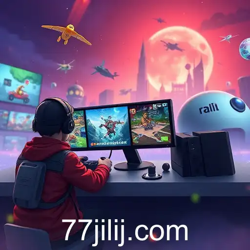 The Rise of 77jili Gaming