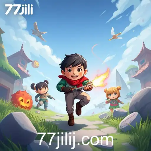 Digital Adventures Await on 77jili