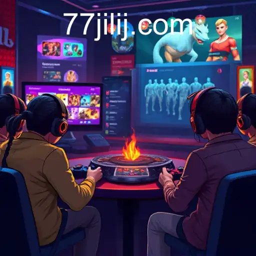 The Rise of 77jili in Online Gaming