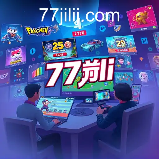 Rise of 77jili in the Global Gaming Scene