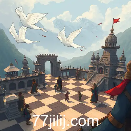 Exploring the World of Strategic Battles on 77jili: A Gamer's Paradise